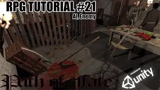 RPG на Unity #21 Искусственный интеллект врага