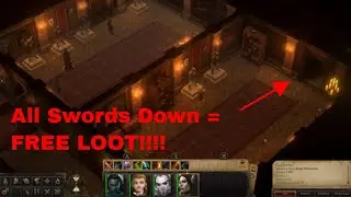 Pathfinder: Kingmaker Puzzle Room Solution