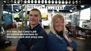 Meet the team keeping our police vehicles on the road
