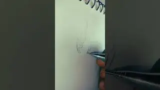 simple character drawing #shortsfeed2023 #shortvideo #easypencildrawing #shortvideo #shorts