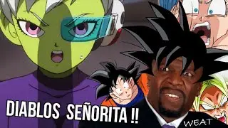 DRAGON BALL SUPER LOS MEJORES MEMES DE BROLY - Whis El Angel Trolazo