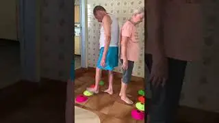 Exercícios funcionais para idosos em DUPLA