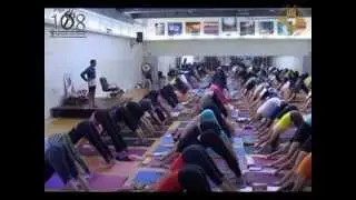 Sharath led Primary in Moscow (July 28, 2013)
