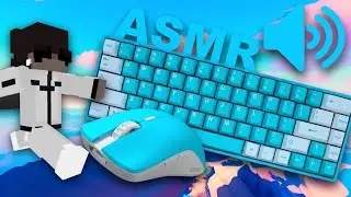 Keyboard + Mouse Sounds ASMR [Shaders] | Bedwars