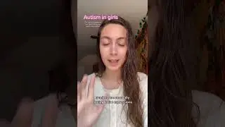 Autism in girls and practicing facial expressions 