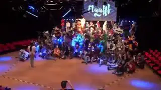 Fluufff 2019: Group picture (timelapse)