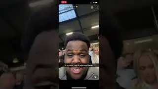 KINDASAMAX VOIT CRISTIANO RONALDO POUR LA PREMIÈRE FOIS ! (Story-snap)