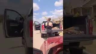 Trunk Sword! How to deal with road rage #sword #meme #shorts