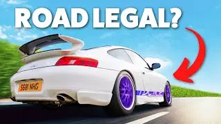We Made Our $5,000 Porsche 911 ROAD LEGAL