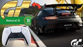Gran Turismo 7 - How to Get GOLD National B Licence