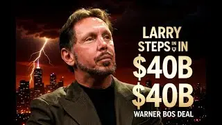 Larry Ellison’s $40 Billion Bet to Stop Netflix From Taking Over Hollywood
