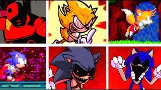 Prey But Every Other Turn The Mod Changes (Sonic.exe 3.0) - Friday Night Funkin'
