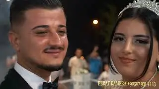 ESEN VE ÇİÇEK AİLESİ MUZAFFER İLE RÜYANUR DÜĞÜN TÖRENİ. BESNİ YOLDÜZÜ KÖYÜ. BERAT KAMERA .GRUP HEVİN