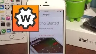 Get Widgets For IOS 8 - Wdgt App