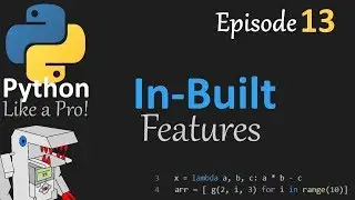 Lambda, Sort, None Type, Comprehensions - Python Like a Pro #13