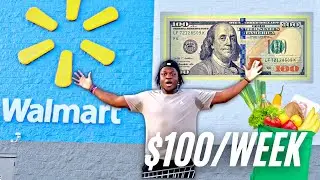 $100 FATLOSS ON A BUDGET FAT LOSS | Massive Grocery Haul
