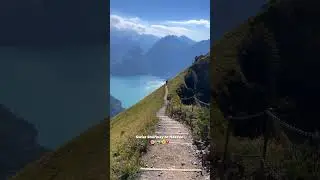 Insane Ridge Hike in Switzerland
