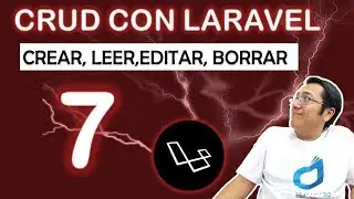 👨‍💻 Como HACER un CRUD en laravel//  video (7) - Insertar datos y subir foto