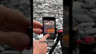 Идея для съемки заката