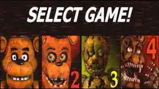 All Jumpscares Five Nights At Freddy's 1 2 3 4 Simulator