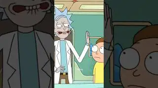 Unwanted Stowaway... | Rick and Morty | #rickandmorty #shorts