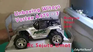 Unboxing WL-TOYS A979-3 POWER​FUL 1/18 4WD