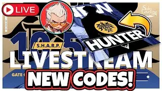 NEW CODES & LENNART NIERMANN REVEAL! HARD MODE WORKSHOP UPDATES! SHARP GLOBAL [Solo Leveling: Arise]