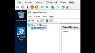 Getting Started with Hyper-V Virtualization Part 3:  Hyper-V Host and Client Config - Non-Domain