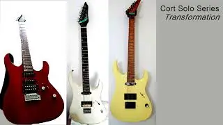 Pt. 1. Cort Solo Series Transformation (DIY)