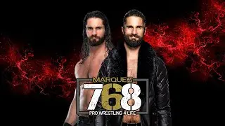 WWE Mashup: Seth Rollins   The Second Rising | by marquez768