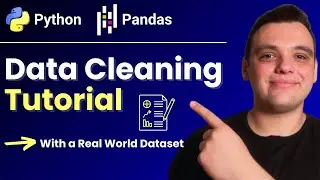 Step-by-Step Python Pandas Data Cleaning Tutorial (Real Dataset)