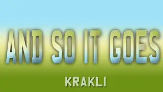So It Goes