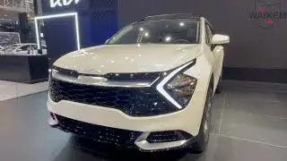 Dan Stansbury at the Cleveland Auto Show | 2023 Kia Sportage
