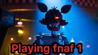 Playing FNaF 1 cause we are so close to the movie #fnaf #fnafmovie
