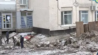 Аптеку закрыли, сваи вбивают. Авария на улице Рябикова доставила проблем ульяновцам