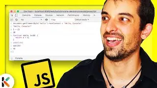 💛 CONSOLA de DESARROLLO ► [Curso de JAVASCRIPT desde CERO] 