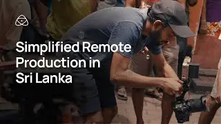 Simplified Remote Production in Sri Lanka