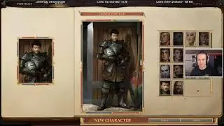 Pathfinder: Kingmaker pt1 - Character Creation