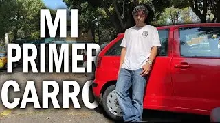 🚘MI PRIMER CARRO A LOS 16🚘| COMO PINTAR LA TELA DE LAS PUERTAS