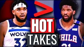 “KAT Is BETTER Than Embiid!” – Reacting To NBA Hot Takes!