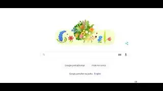 Google Doodle   First Day of Spring 2021