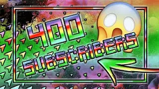 THX U FOR 400 SUBS