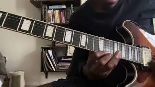 Pasquale Grasso - Polka Dots and Moonbeams Solo Progress