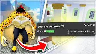 Blox Fruits | How To Get PRIVATE SERVERS For FREE... (6 VIP Server Links)