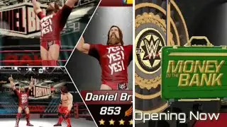 Wwe mayhem money in the bank (lootcase) opening now