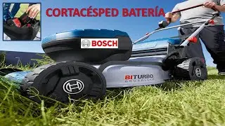 NUEVO CORTACÉSPED BATERÍA BOSCH GRA 18V2-46  !TE CUENTO TODO!