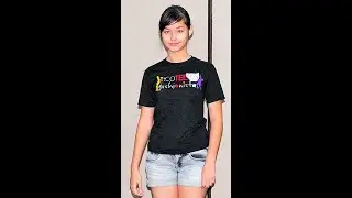 Liza Soberano, no makeup 13 y/o natural beauty. Teens Fashionista 2011 models search by Inovision