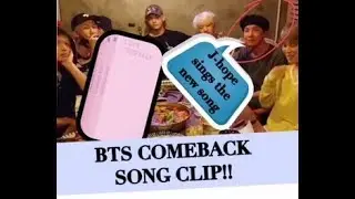 BTS 'S NEW SONG CLIP OF ALBULM:ANSWER LEAKED!!!! (J-hope singing)