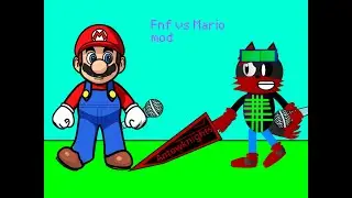 Friday Night Funkin' vs Mario mod VC with HunterTheFoxTF