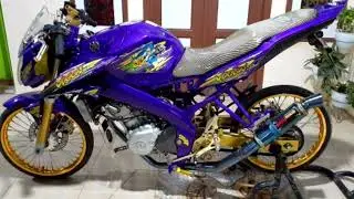 Vixion jari jari ungu